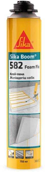 ПЕНА SIKA BOOM 582 FOAM FIX 12*750